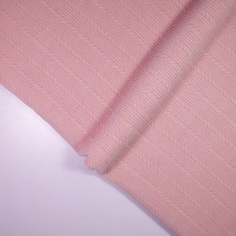 China Fabric for Hoodie  ,Knitted Trousers ,Sweatshirt knitted Corduroy Knit Fabric Polyester Spandex Brown color buy from China wholesaler bulk order at wholesale price free worldwide shipping Alibaba