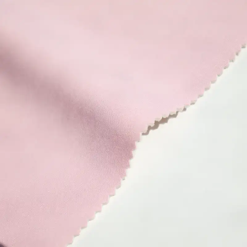 China Fabric for Trench Coat,Padded Jacket Cotton Plain Natural Woven Fabric Polyester Spandex pink color buy from China wholesaler bulk order at wholesale price free worldwide shipping Alibaba