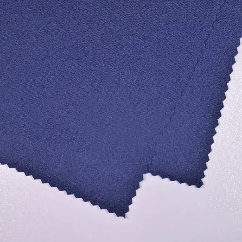 China Fabric for T-Shirt,Jogger,Yoga Clothes Two-way Stretch Knit Fabric Polyester Solid-Yellow color buy from China wholesaler bulk order at wholesale price free worldwide shipping Alibaba