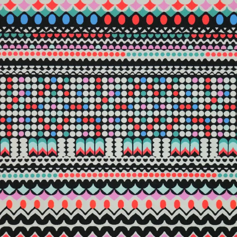 China Fabric for Jogger,Yoga Clothes,Swimsuits,Sports Bras Single Jersey Knit Fabric Nylon Spandex Printing color buy from China wholesaler bulk order at wholesale price free worldwide shipping Alibaba