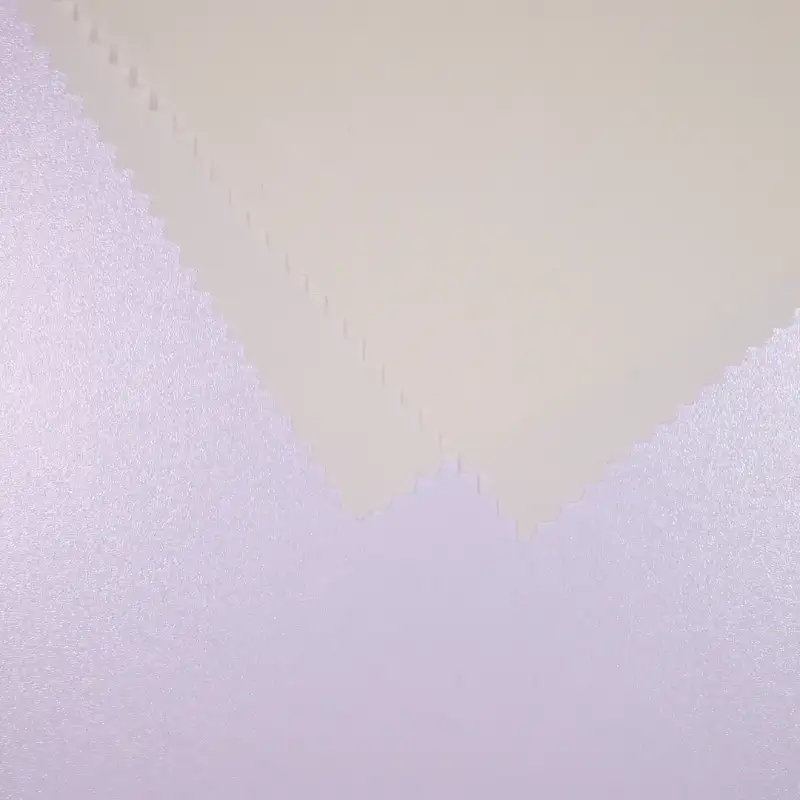 China Fabric for Shirt,Blouse,Lingerie,Shirt Long Sleeve Button  Polyester/Rayon Plain Woven Blended Fabric Polyester Modal Solid- Cream color buy from China wholesaler bulk order at wholesale price free worldwide shipping Alibaba