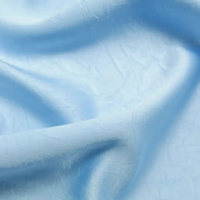 China Fabric for Blouse,Skirt Twill Synthetic Woven Fabric Polyester turquoise color buy from China wholesaler bulk order at wholesale price free worldwide shipping Alibaba