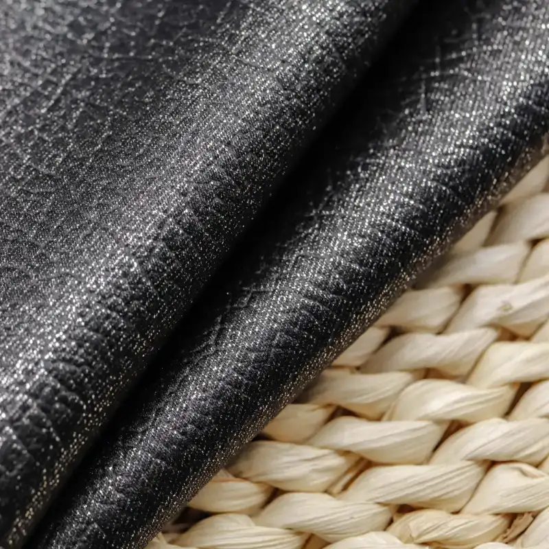 China Fabric for Denim Jacket,Bomber jacket Crepe Synthetic Woven Fabric Polyester black color buy from China wholesaler bulk order at wholesale price free worldwide shipping Alibaba