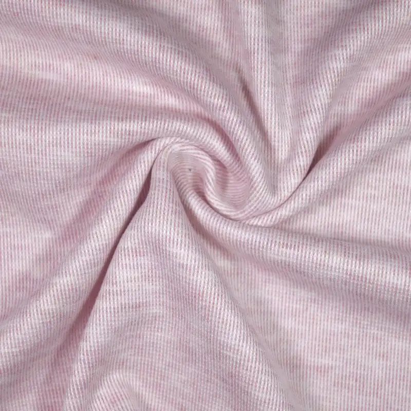 China Fabric for Pants,Blouse,Round Neck Pullover ,Crop Top Pullover  Double-side fleece Knit Fabric Rayon Polyester Spandex Pink color buy from China wholesaler bulk order at wholesale price free worldwide shipping Alibaba