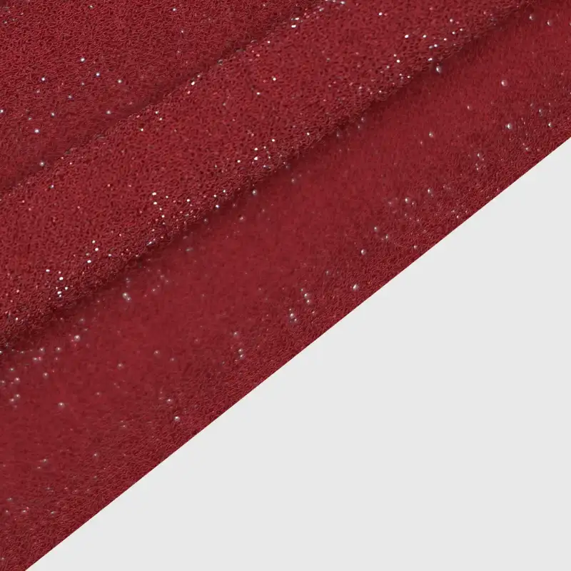 China Fabric for Shirt,Crop Top,Knitted Trousers  Knit crepe Knit Fabric Polyester Spandex Red color buy from China wholesaler bulk order at wholesale price free worldwide shipping Alibaba