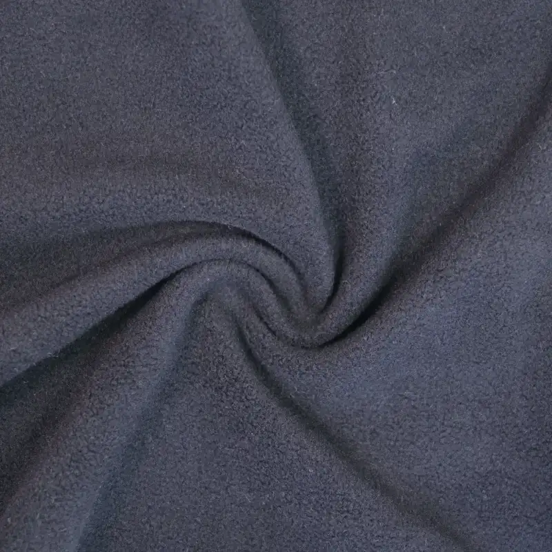 China Fabric for Jackets,Hoodie,Sweatshirt Polar Fleece Knit Fabric Polyester Spandex Black color buy from China wholesaler bulk order at wholesale price free worldwide shipping Alibaba