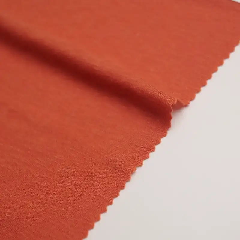 China Fabric for T-Shirt,Yoga Clothes,Ladies Vest ,Men’s Vest ,T-shirt  Interlock Knit Fabric Wool Acrylic Aragon color buy from China wholesaler bulk order at wholesale price free worldwide shipping Alibaba