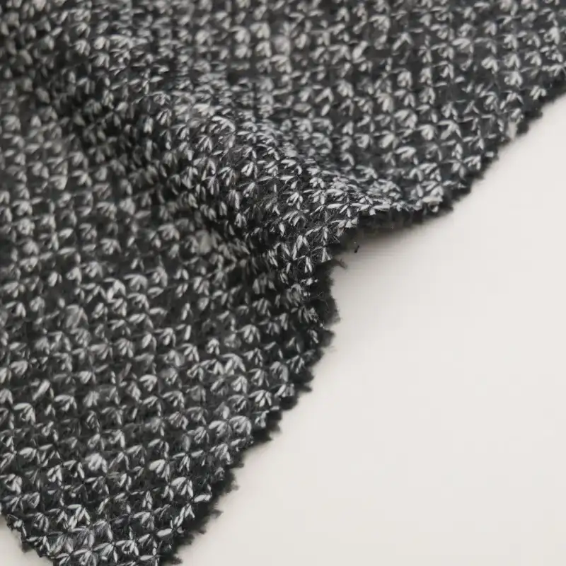 China Fabric for Hoodie,Open Cardigan  Fleece Knit Fabric Polyester Melange Color color buy from China wholesaler bulk order at wholesale price free worldwide shipping Alibaba