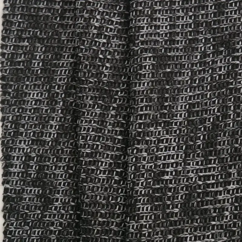 China Fabric for Hoodie,Open Cardigan  Fleece Knit Fabric Polyester Melange Color color buy from China wholesaler bulk order at wholesale price free worldwide shipping Alibaba