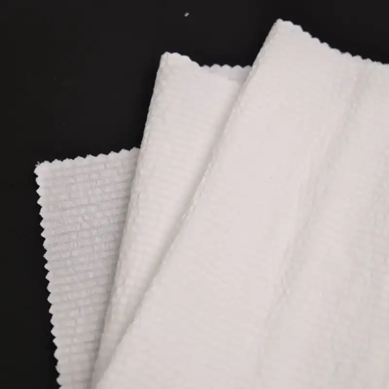 China Fabric for Blouse,Skirt,Loungewear Cotton Seersucker Natural Woven Fabric Cotton white color buy from China wholesaler bulk order at wholesale price free worldwide shipping Alibaba