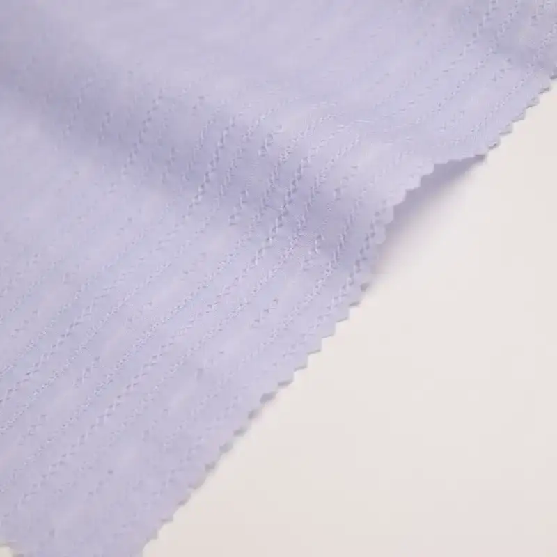 China Fabric for Blouse,Skirt,Over Shirt Cotton/Rayon Jacquard Woven Blended Fabric Cotton Rayon Blue color buy from China wholesaler bulk order at wholesale price free worldwide shipping Alibaba