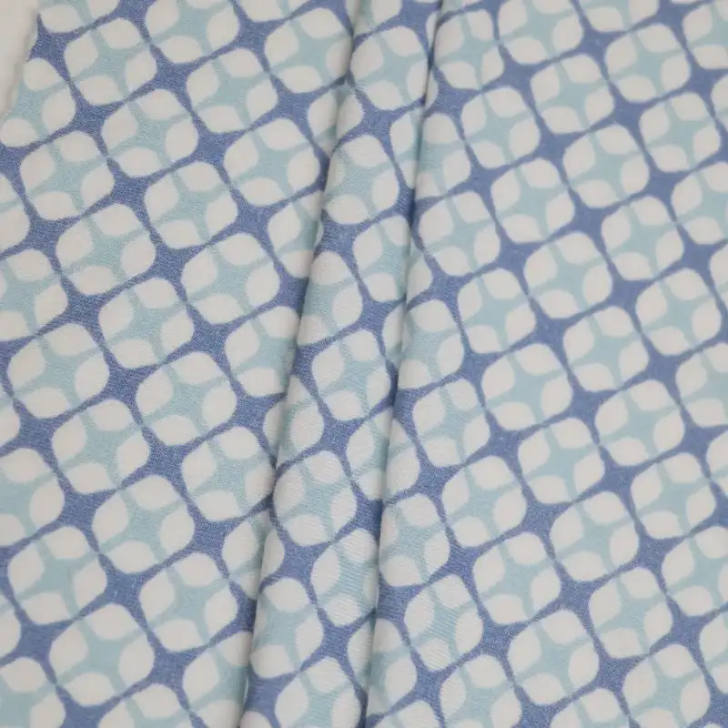 China Fabric for T-Shirt,Polo Shirt,Loungewear Single Jersey Knit Fabric Rayon Elastane Print color buy from China wholesaler bulk order at wholesale price free worldwide shipping Alibaba