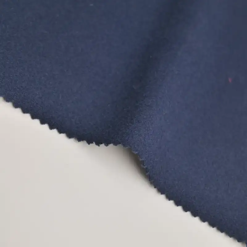 China Fabric for Trench Coat,Overcoat Knit Woolen Fabric Woolen Polyester Dark blue-gray color buy from China wholesaler bulk order at wholesale price free worldwide shipping Alibaba