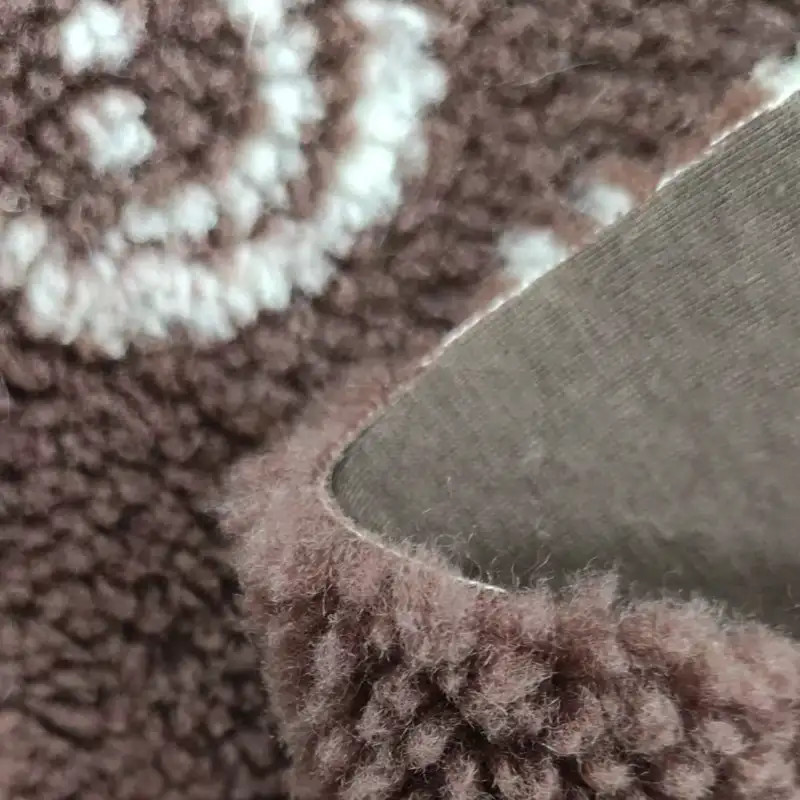 China Fabric for Jackets Bonded fabric Bonded fabric Polyester brown color buy from China wholesaler bulk order at wholesale price free worldwide shipping Alibaba