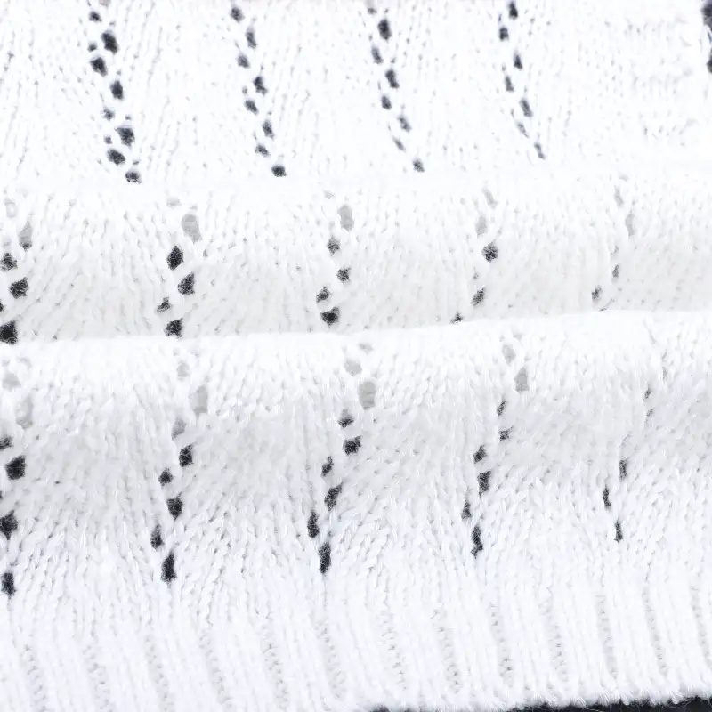 China Yarn for Crop Top,Round Neck Pullover (Sweater),Crew Neck Pullover (Sweater),Crop Top Pullover (Sweater) Ring Spun Regular Yarn BCI Cotton Liva Eco Viscose white color buy from China wholesaler bulk order at wholesale price free worldwide shipping Alibaba