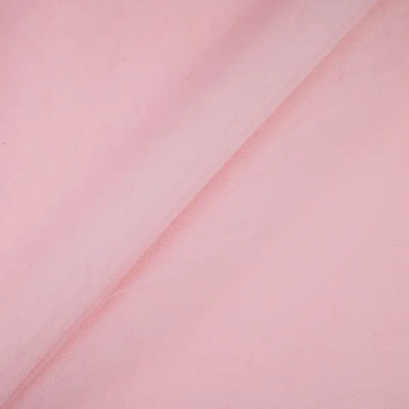 China Fabric for Interlining Mesh Knit Fabric Polyester Pink color buy from China wholesaler bulk order at wholesale price free worldwide shipping Alibaba