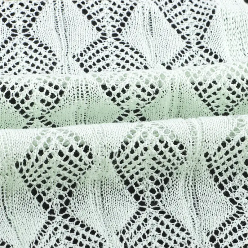 China Yarn for Polo Shirt,Blouse,Crop Top,Full-Zipper Cardigan (Sweater),Half-Zipper Cardigan (Sweater) Semi-Worsted Spun Regular Yarn Recycled Polyester Polyester Light green color buy from China wholesaler bulk order at wholesale price free worldwide shipping Alibaba