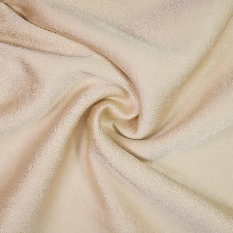 China Fabric for Shirt,Crop Top,Skirt,Skirt  Bengaline Synthetic Woven Fabric Polyester Beige color buy from China wholesaler bulk order at wholesale price free worldwide shipping Alibaba