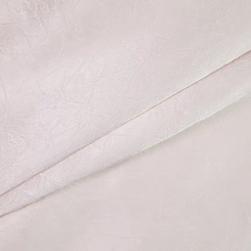 China Fabric for Shirt,Pants,Blouse,Crop Top Bengaline Synthetic Woven Fabric Polyester Bisque color buy from China wholesaler bulk order at wholesale price free worldwide shipping Alibaba