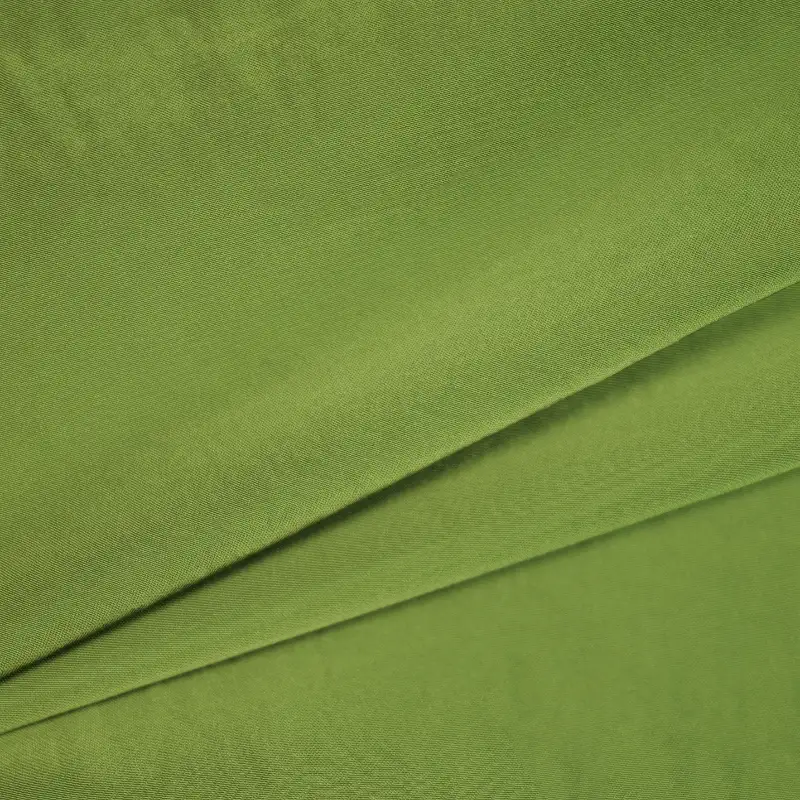 China Fabric for Shirt,Pants,Blouse,Crop Top,Skirt Bengaline Synthetic Woven Fabric Polyester Green color buy from China wholesaler bulk order at wholesale price free worldwide shipping Alibaba