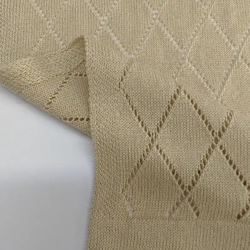 China Yarn for Blouse,Crop Top,Full-Zipper Cardigan (Sweater),Half-Zipper Cardigan (Sweater) Ring Spun Regular Yarn Viscose cream-coloured color buy from China wholesaler bulk order at wholesale price free worldwide shipping Alibaba