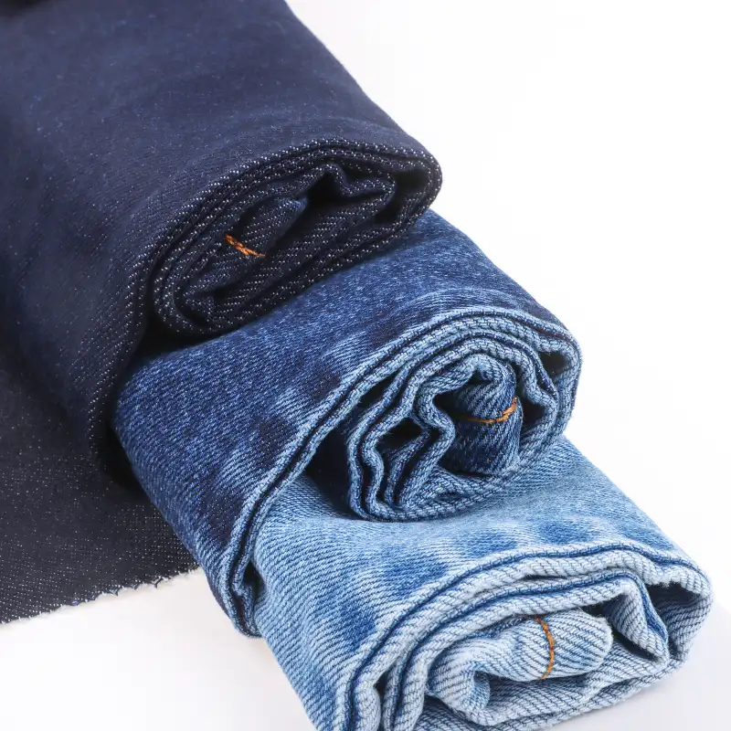 China Fabric for Pants,Denim Jacket,Shorts Tencel/Cotton Denim Denim Cotton Lyocell Blue color buy from China wholesaler bulk order at wholesale price free worldwide shipping Alibaba