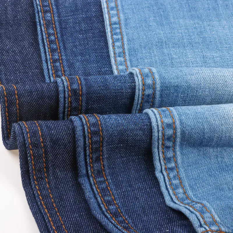 China Fabric for Pants,Denim Jacket Cotton/Linen Denim Denim Linen Organic Cotton indigo color buy from China wholesaler bulk order at wholesale price free worldwide shipping Alibaba