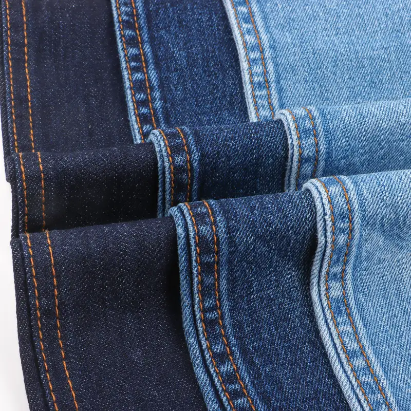 China Fabric for Pants,Denim Jacket Cotton Woven Denim Denim Cotton indigo color buy from China wholesaler bulk order at wholesale price free worldwide shipping Alibaba