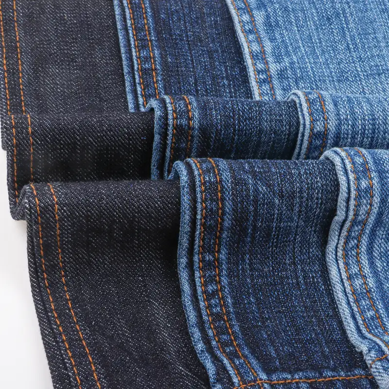 China Fabric for Pants,Denim Jacket Cotton Woven Denim Denim Cotton indigo color buy from China wholesaler bulk order at wholesale price free worldwide shipping Alibaba