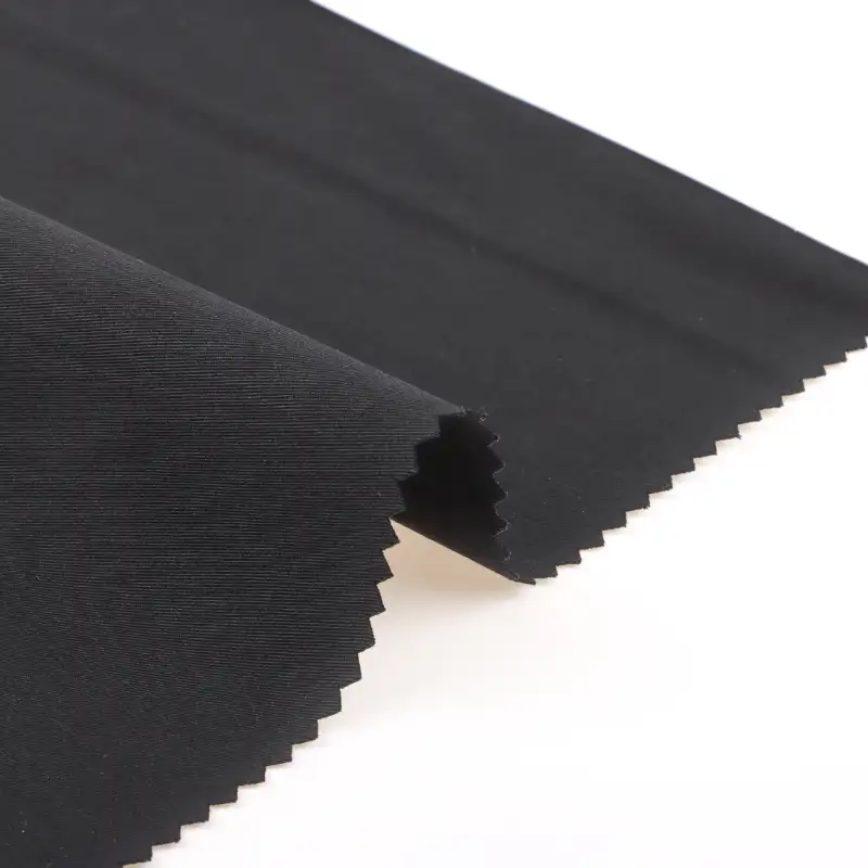 China Fabric for Shirt,Pants Cotton Twill Natural Woven Fabric Cotton Spandex BLACK color buy from China wholesaler bulk order at wholesale price free worldwide shipping Alibaba