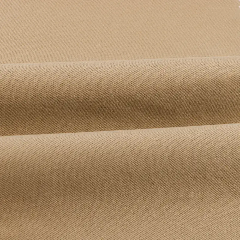 China Fabric for Shirt,Pants Cotton Twill Natural Woven Fabric Cotton KHAKI color buy from China wholesaler bulk order at wholesale price free worldwide shipping Alibaba