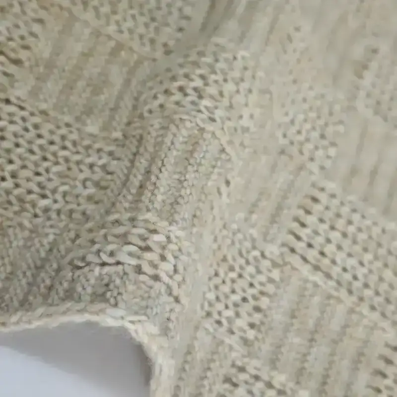 China Yarn for Jackets,Ladies Vest (Sweater),Polo T-shirt (Sweater) Air Spun Yarn Fancy Yarn Recycled Polyester Livaeco Nylon apricot color buy from China wholesaler bulk order at wholesale price free worldwide shipping Alibaba