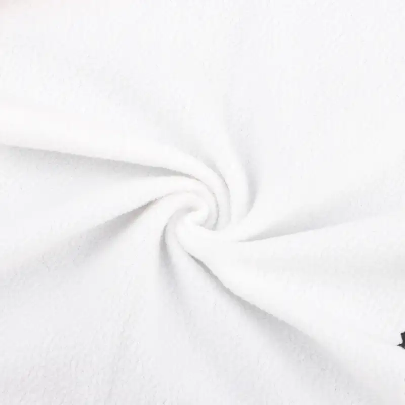 China Fabric for Loungewear,Sweatshirt Polar Fleece Knit Fabric Polyester white color buy from China wholesaler bulk order at wholesale price free worldwide shipping Alibaba