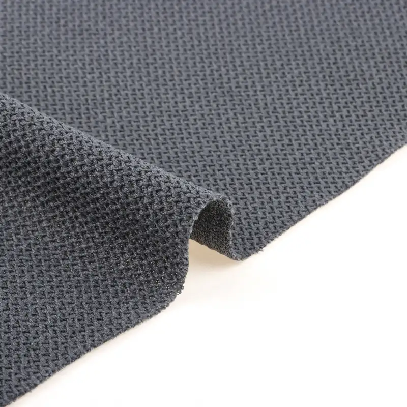 China Fabric for T-Shirt,Polo Shirt,Loungewear Weft Jacquard Knit Fabric Polyester GREY color buy from China wholesaler bulk order at wholesale price free worldwide shipping Alibaba