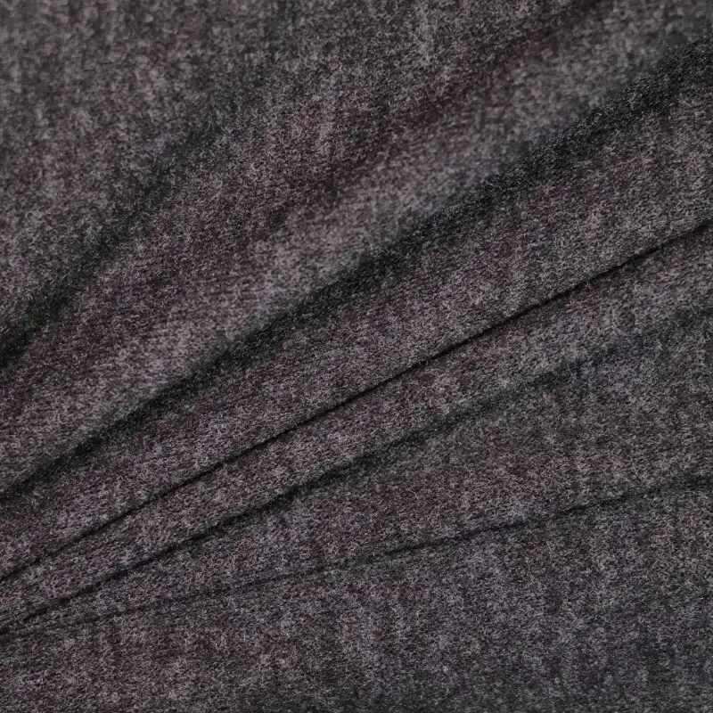 China Fabric for Full-Zipper Cardigan ,Knitted Jacket ,Skirt ,Over Shirt knitted Corduroy Knit Fabric Polyester Nylon Spandex DarkGray color buy from China wholesaler bulk order at wholesale price free worldwide shipping Alibaba