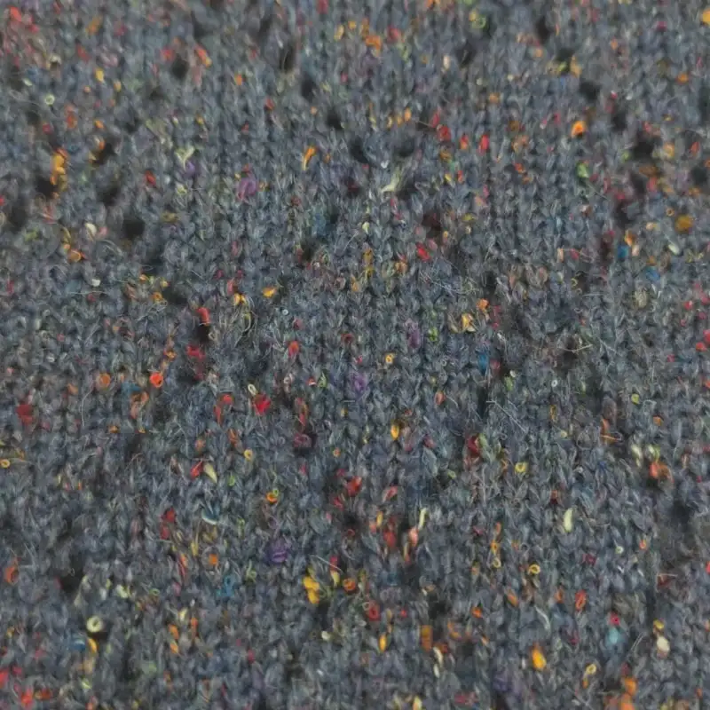 China Yarn for Hoodie,Open Cardigan (Sweater),Round Neck Pullover (Sweater),Crop Top Pullover (Sweater) Mossy Yarn Fancy Yarn Recycled Polyester Polyester Acrylic Dark blue color buy from China wholesaler bulk order at wholesale price free worldwide shipping Alibaba