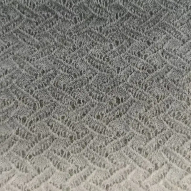 China Yarn for Hoodie,Half-Zipper Cardigan (Sweater),Round Neck Pullover (Sweater),Crop Top Pullover (Sweater) Mossy Yarn Fancy Yarn Recycled Polyester Acrylic Wool Spandex Green gradient color buy from China wholesaler bulk order at wholesale price free worldwide shipping Alibaba