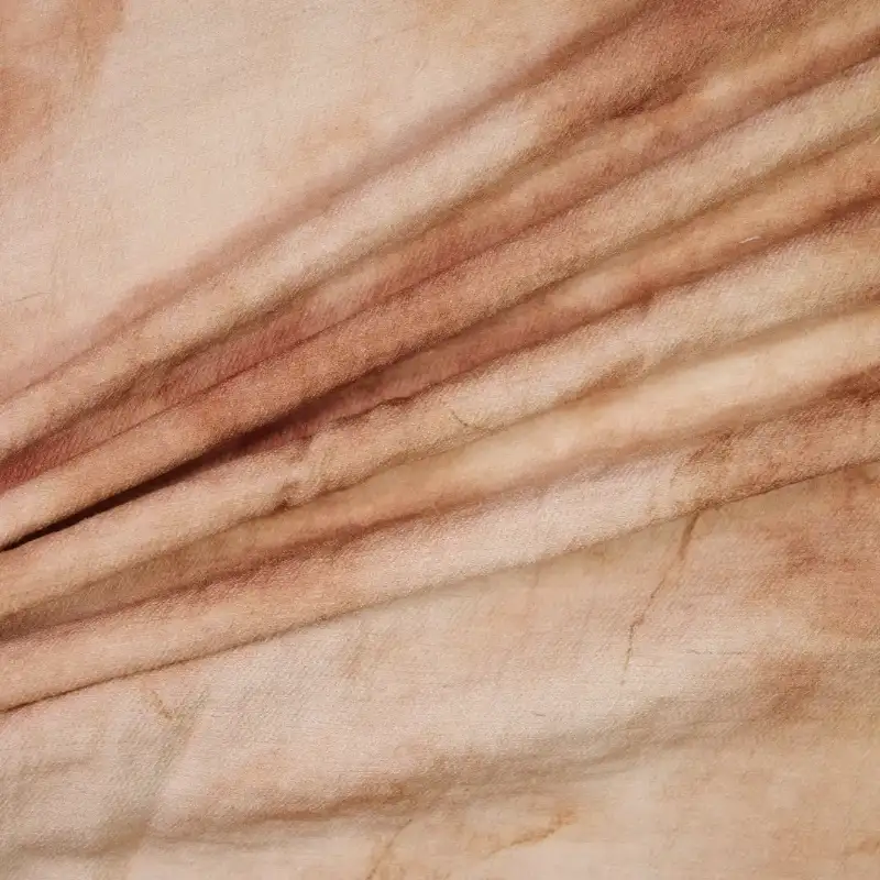 China Fabric for Shirt,Blouse,Crop Top Cavalry Twill Woven Blended Fabric Rayon Linen Nylon Brown color buy from China wholesaler bulk order at wholesale price free worldwide shipping Alibaba