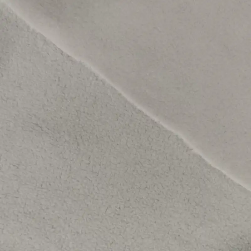 China Fabric for Jogger,Sweatshirt,Interlining Polar Fleece Knit Fabric Polyester Elastane white color buy from China wholesaler bulk order at wholesale price free worldwide shipping Alibaba