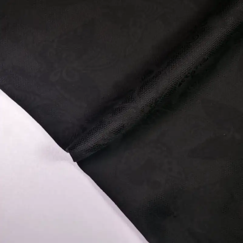 China Fabric for Shirt,Pants,Blouse,Crop Top Cotton Satin Natural Woven Fabric Viscose Rayon Black color buy from China wholesaler bulk order at wholesale price free worldwide shipping Alibaba
