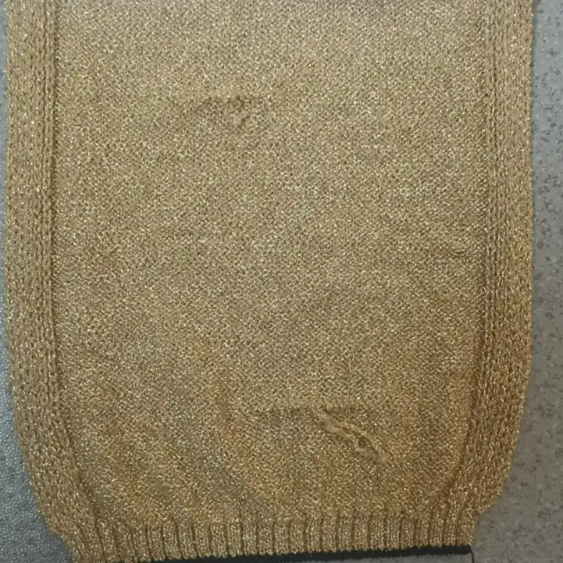 China Yarn for Shirt Long Sleeve Zipper (Sweater),Shirt Half Sleeve Button (Sweater),Shirt Half Sleeve Zipper (Sweater) Lurex Lurex Polyester 金色 color buy from China wholesaler bulk order at wholesale price free worldwide shipping Alibaba