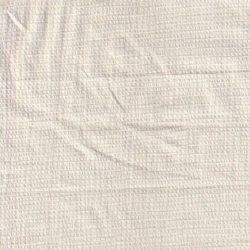 Bangladesh Fabric for Shirt,Tank Top,Blouse Cotton Dobby Natural Woven Fabric Cotton Spandex Ecru color buy from Bangladesh wholesaler bulk order at wholesale price free worldwide shipping Alibaba