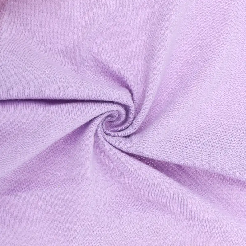China Fabric for T-Shirt,Tank Top,Crop Top,Loungewear Single Jersey Knit Fabric Cotton Modal violet color buy from China wholesaler bulk order at wholesale price free worldwide shipping Alibaba