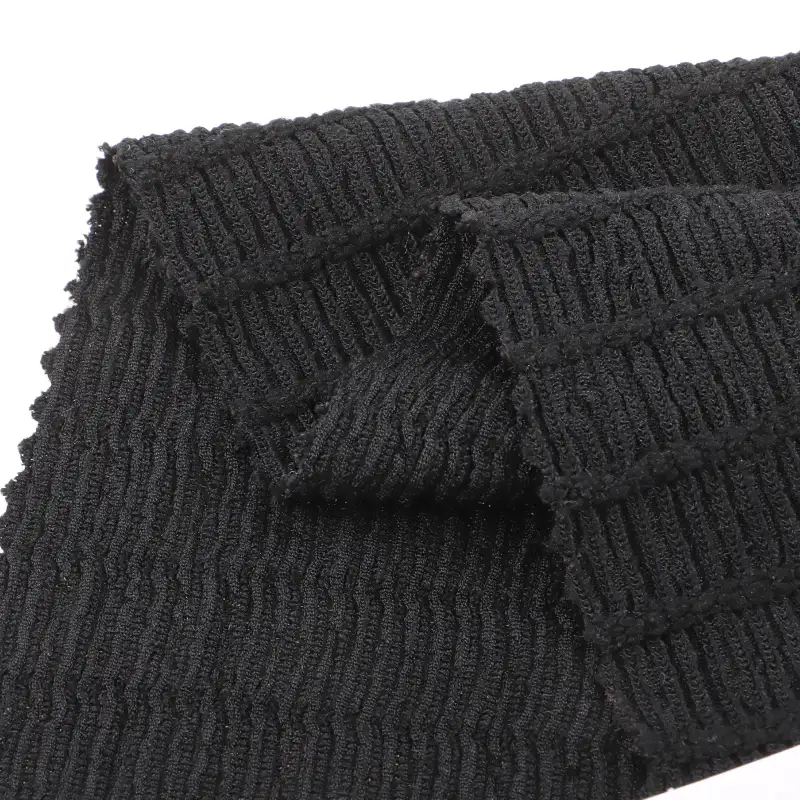 China Fabric for Skirt Crepe Knit Fabric Polyester Spandex Printing color buy from China wholesaler bulk order at wholesale price free worldwide shipping Alibaba