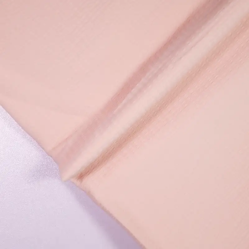 China Fabric for Shirt,Pants,Blouse,Crop Top,Skirt,Shorts,Shirt Long Sleeve Button  Crepe Natural Woven Fabric Cotton Nylon Lyocell Spandex creole pink color buy from China wholesaler bulk order at wholesale price free worldwide shipping Alibaba