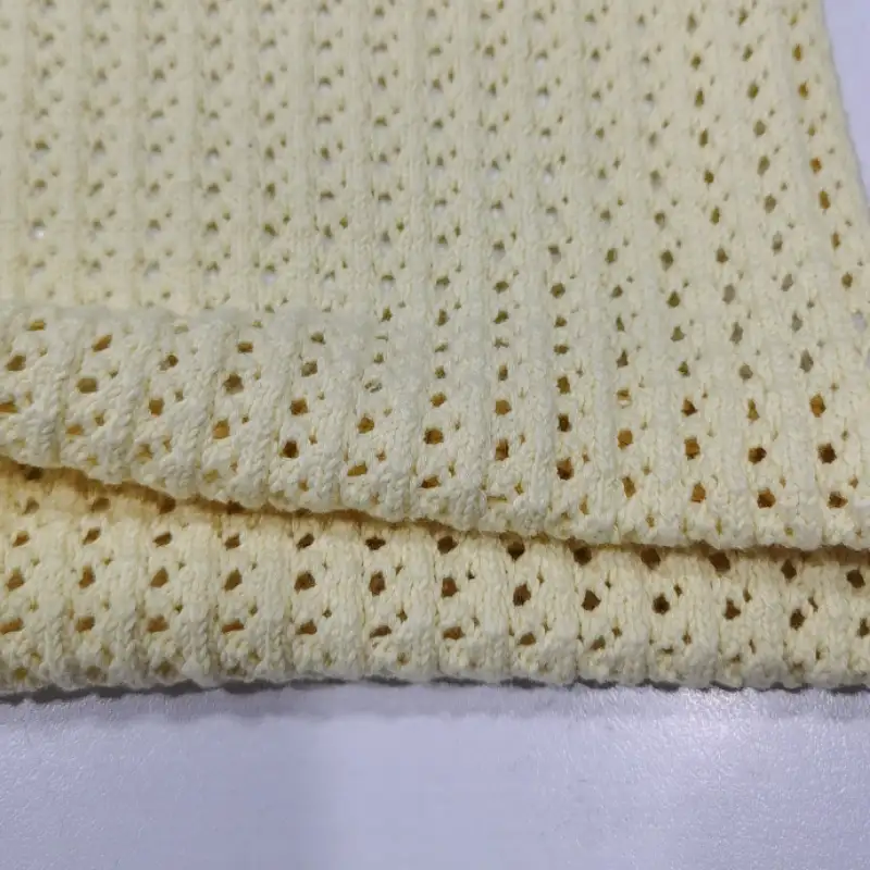 China Yarn for Open Cardigan (Sweater),Round Neck Pullover (Sweater),Dresses (Cardigan Open) (Sweater),Dresses (Pullover) (Sweater),Tracksuits Slub Yarn Fancy Yarn BCI Cotton 浅黄 color buy from China wholesaler bulk order at wholesale price free worldwide shipping Alibaba