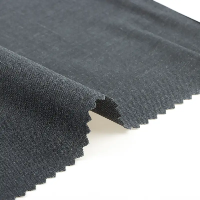 China Fabric for Tank Top,Crop Top,Skirt Tencel Plain Natural Woven Fabric Lyocell Polyester dark grey color buy from China wholesaler bulk order at wholesale price free worldwide shipping Alibaba