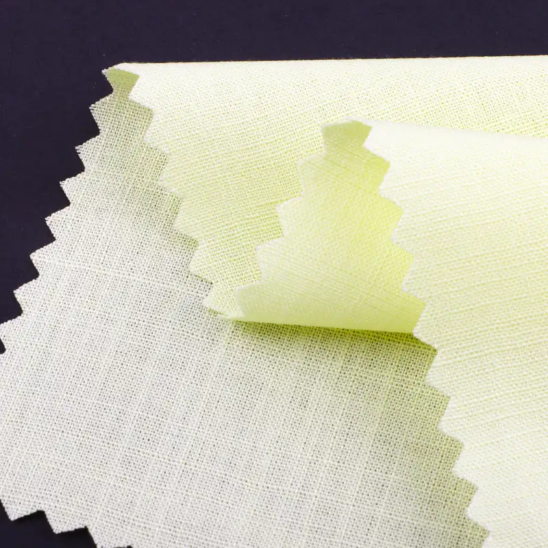 China Fabric for Tank Top,Crop Top,Skirt Tencel Plain Natural Woven Fabric Lyocell yellow color buy from China wholesaler bulk order at wholesale price free worldwide shipping Alibaba