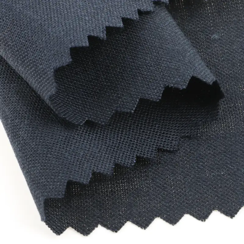 China Fabric for Tank Top,Crop Top,Shorts Tencel Plain Natural Woven Fabric Lyocell NAVY color buy from China wholesaler bulk order at wholesale price free worldwide shipping Alibaba