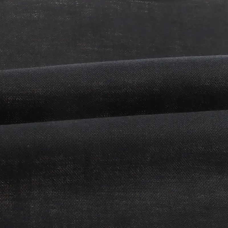 China Fabric for Tank Top,Crop Top,Jogger Tencel Plain Natural Woven Fabric Lyocell BLACK color buy from China wholesaler bulk order at wholesale price free worldwide shipping Alibaba